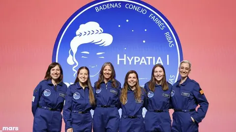 Les científiques de la missió 'Hypatia I' - Foto: Pau Fabregat
