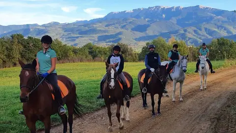 Estudiants dels cicles formatius de l'Escola Agrària del Pirineu - Foto: EA Pirineu