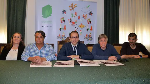 La presentació de l'exhibició d'arts marcials que acollirà aquest diumenge el Teatre de L'Amistat de Mollerussa - Foto: Ajuntament de Mollerussa