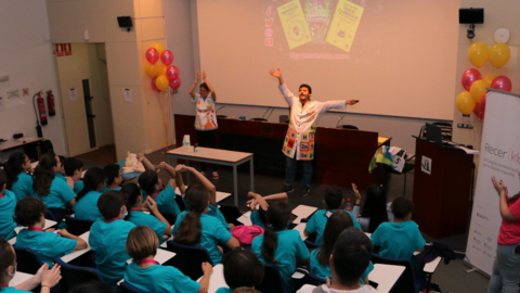 Congrés Recerkids 2022 ©ICE-UdL