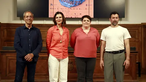 Presentació de la 32a edició del Dansàneu a l'Aula Magna de l'Institut d'Estudis Ilerdencs de Lleida
Data de publicació: dimecres 03 de maig del 2023, 12:56
Localització: Lleida
Autor: Anna Berga
