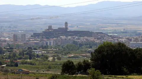 La Seu Vella de Lleida vista des dels dipòsits municipals d'aigua, a Alpicat
Data de publicació: dimarts 02 de maig del 2023, 06:00
Localització: Lleida
Autor: Oriol Bosch