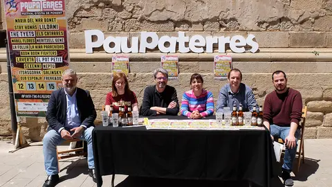 Presentació de la 25a edició del Paupaterres de Tàrrega

Data de publicació: dimarts 16 de maig del 2023, 15:03

Localització: Tàrrega

Autor: Redacció