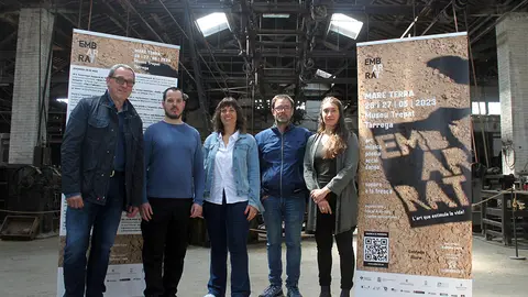 Presentació del 9è Embarrat de Tàrrega - Foto: Cedida per l'Ajuntament de Tàrrega