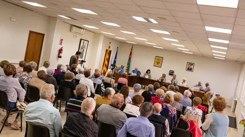 Actes de celebració de la Festa Major de Sant Gaietà 2023 a Aitona - Foto: Jordi Vinuesa