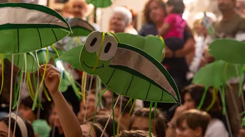 Actes de celebració de la Festa Major de Sant Gaietà 2023 a Aitona - Foto: Jordi Vinuesa