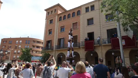Actes durant la celebració de la Festa Major de Mollerussa 2023 - Foto: Marina Pallàs i Barta