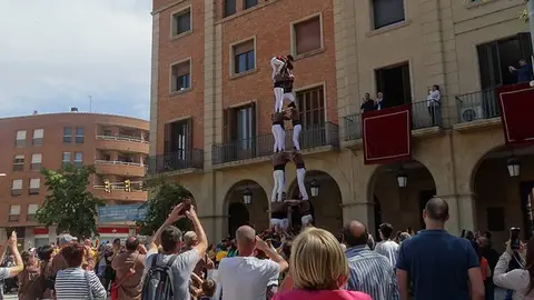 Actes durant la celebració de la Festa Major de Mollerussa 2023 - Foto: Marina Pallàs i Barta