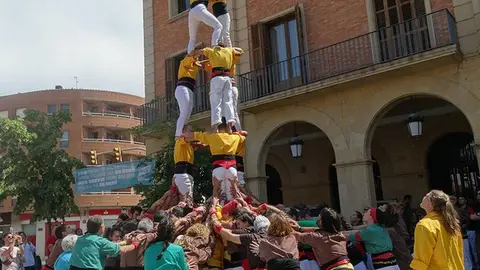 Actes durant la celebració de la Festa Major de Mollerussa 2023 - Foto: Marina Pallàs i Barta