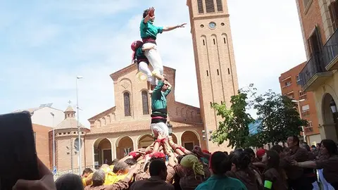 Actes durant la celebració de la Festa Major de Mollerussa 2023 - Foto: Marina Pallàs i Barta