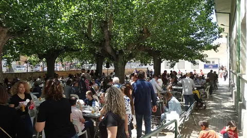 Actes durant la celebració de la Festa Major de Mollerussa 2023 - Foto: Marina Pallàs i Barta