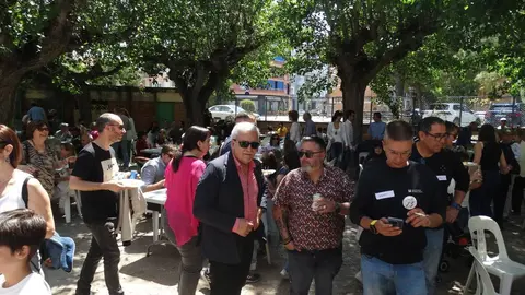 Actes durant la celebració de la Festa Major de Mollerussa 2023 - Foto: Marina Pallàs i Barta