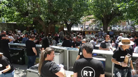 Actes durant la celebració de la Festa Major de Mollerussa 2023 - Foto: Marina Pallàs i Barta