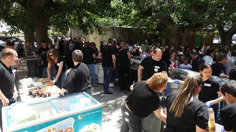 Actes durant la celebració de la Festa Major de Mollerussa 2023 - Foto: Marina Pallàs i Barta