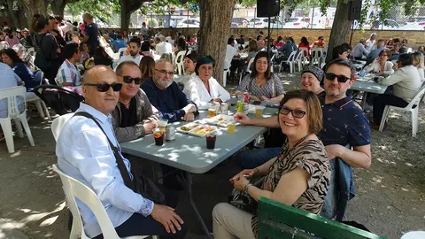 Actes durant la celebració de la Festa Major de Mollerussa 2023 - Foto: Marina Pallàs i Barta