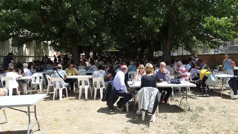 Actes durant la celebració de la Festa Major de Mollerussa 2023 - Foto: Marina Pallàs i Barta