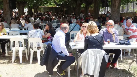 Actes durant la celebració de la Festa Major de Mollerussa 2023 - Foto: Marina Pallàs i Barta