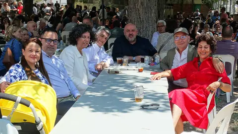 Actes durant la celebració de la Festa Major de Mollerussa 2023 - Foto: Marina Pallàs i Barta