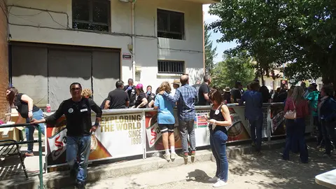 Actes durant la celebració de la Festa Major de Mollerussa 2023 - Foto: Marina Pallàs i Barta