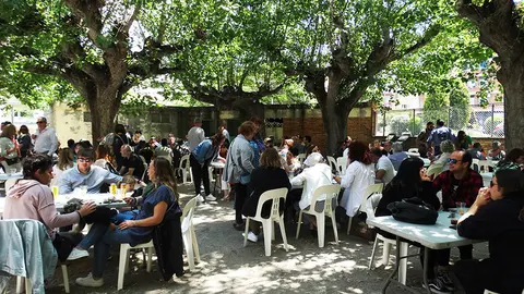 Actes durant la celebració de la Festa Major de Mollerussa 2023 - Foto: Marina Pallàs i Barta