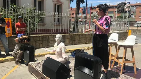 Actes durant la celebració de la Festa Major de Mollerussa 2023 - Foto: Marina Pallàs i Barta