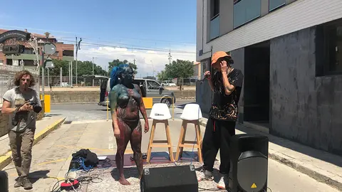 Actes durant la celebració de la Festa Major de Mollerussa 2023 - Foto: Marina Pallàs i Barta