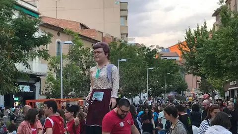 Actes durant la celebració de la Festa Major de Mollerussa 2023 - Foto: Marina Pallàs i Barta