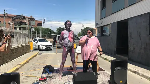 Actes durant la celebració de la Festa Major de Mollerussa 2023 - Foto: Marina Pallàs i Barta