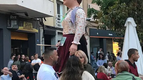 Actes durant la celebració de la Festa Major de Mollerussa 2023 - Foto: Marina Pallàs i Barta