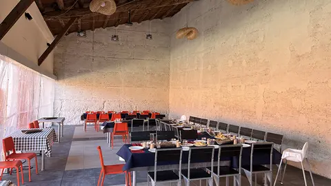 L'interior de la Torre Pla Urgell