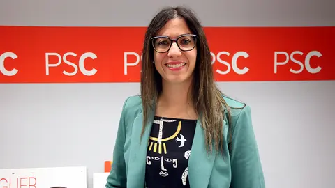 Lorena González (PSC), guanyadora de les eleccions a Balaguer després de passar de 3 a 6 regidors - Foto: Anna Berga