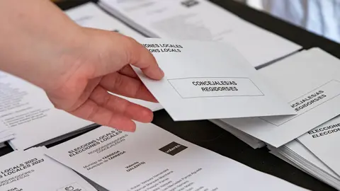 Votació a Tarrega durant les eleccions municipals de 2023 - Foto: Jordi Vinuesa