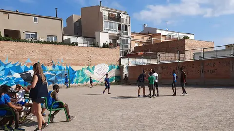 Un "espai de joc alternatiu" a Mollerussa - Foto: Ajuntament de Mollerussa