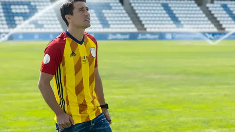 Bojan Krkic amb la samarreta de la Selecció Catalana - Foto: FCF