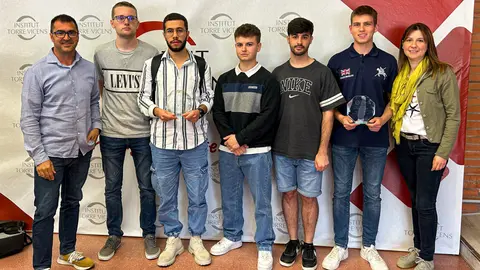 Dos projectes de La Salle Mollerussa, premiats al concurs d'Impuls FP - Foto: La Salle Mollerussa