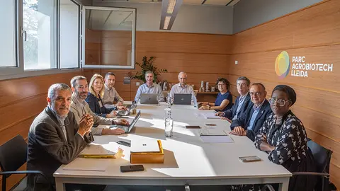 Jaume Puy ocupa la presidència del Parc Agrobiotech Lleida - Foto: Ajuntament de Lleida