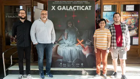 Presentació de la desena edició del Galacticat - Foto: Cedida per Comunicant BP