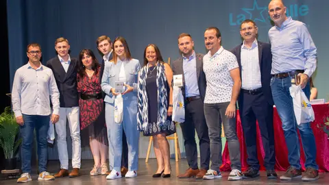 La Salle de Mollerussa reconeix a diverses empreses el seu suport material i formatiu - Foto: La Salle Mollerussa