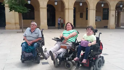 Ruta Accessibilitat Mollerussa - Foto: ASPID