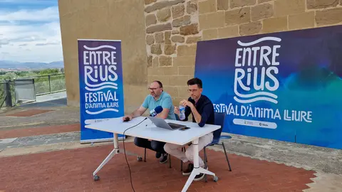 Presentació del Festival EntreRius a Térmens - Foto: Ajuntament de Térmens