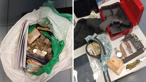 Els Mossos detenen cinc persones per robar en un pis de Balaguer - Foto: Mossos