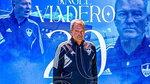 El Lleida Esportiu dona continuïtat al projecte d'Ángel Viadero a la banqueta - Imatge: Lleida Esportiu