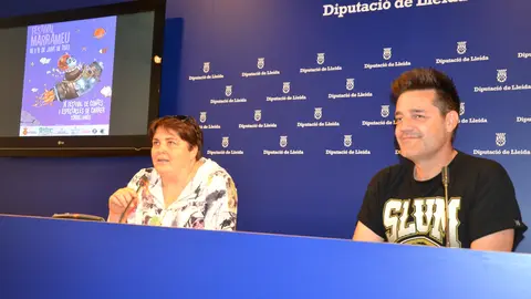 Presentació del Festival Marrameu de Torrelameu - Foto Diputació de Lleida