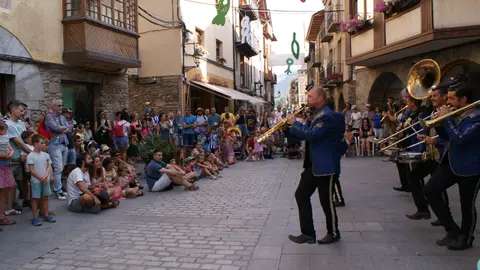 Funció d'un espectacle durant l'Esbaiolat 2022 - Foto: Esbaiola't