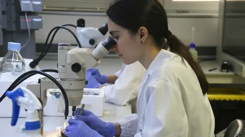 Investigadores de l'IRB Lleida - Foto: Ignasi Gómez