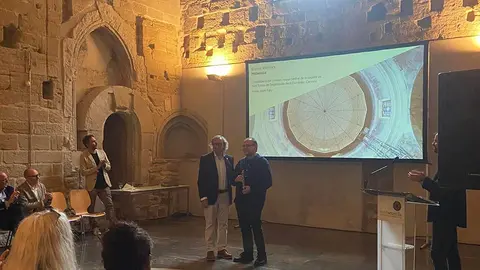 lliurament premi Antoni Martí - foto COAC