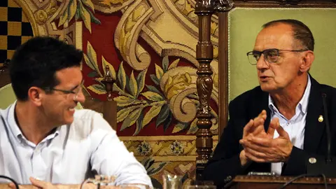 Pueyo ha destacat que ser alcalde de Lleida no ha sigut una "ambició personal" sinó un "honor"
