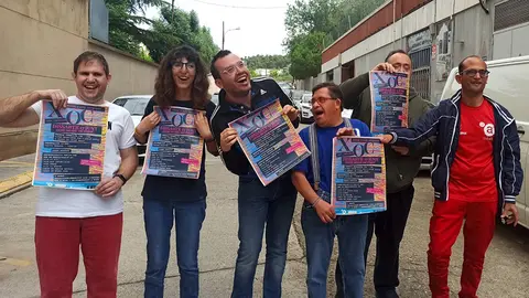 La presentació del XOC, la Mostra d'Arts Escèniques amb Impacte, que se celebrarà el proper 17 de juny a l'Antic Museu de Verdú - Foto: Cedida per l'Associació Alba