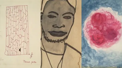 Tres de les obres de Jusep Torres Campalans, pioner del cubisme - Imatges cedides pel Museo Nacional Centro de Arte Reina Sofía de Madrid