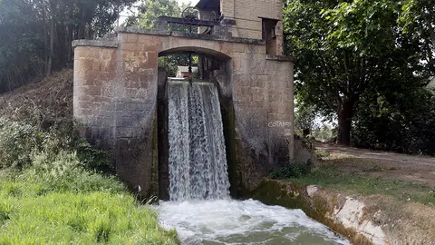 El Salt del Duran del canal d'Urgell, amb aigua
Data de publicació: dilluns 12 de juny del 2023, 12:44
Localització: Puiggròs
Autor: Oriol Bosch